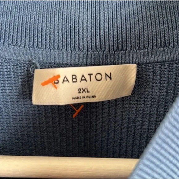 Aritzia Babaton Blue Sculpt Knit Halter Tank NWT - Picture 7 of 7